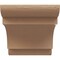 Ekena Millwork 6"W x 6"D x 6"H Wide New Brighton Rough Cedar Woodgrain TimberThane Corbel, Primed Tan CORUR06X06X06NEBRCPR - alternate 6
